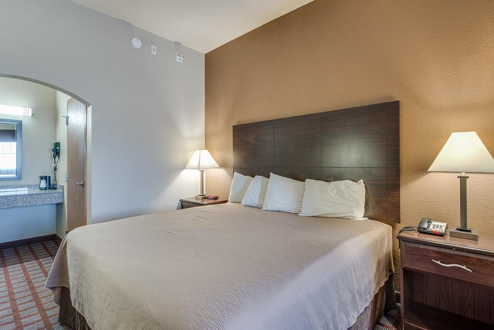 Executive Inn & Suites Cushing Buitenkant foto