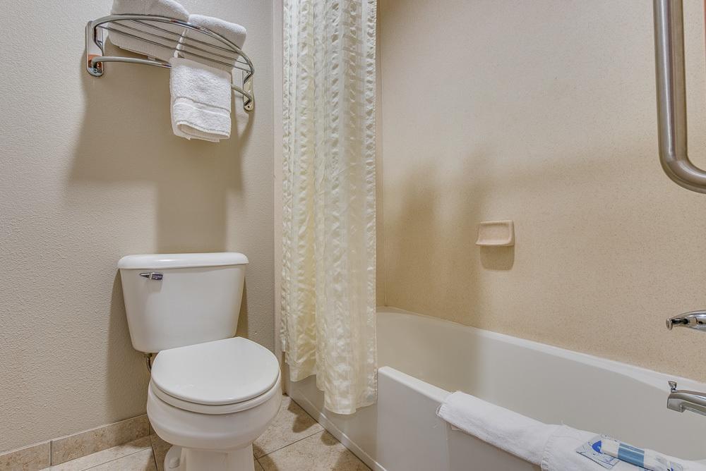 Executive Inn & Suites Cushing Buitenkant foto