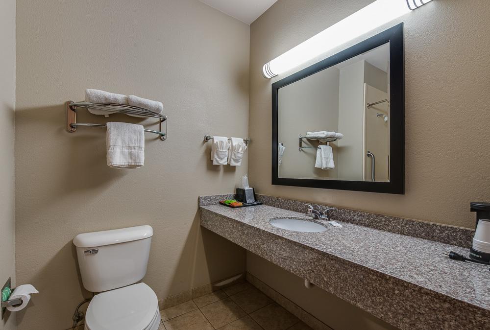 Executive Inn & Suites Cushing Buitenkant foto