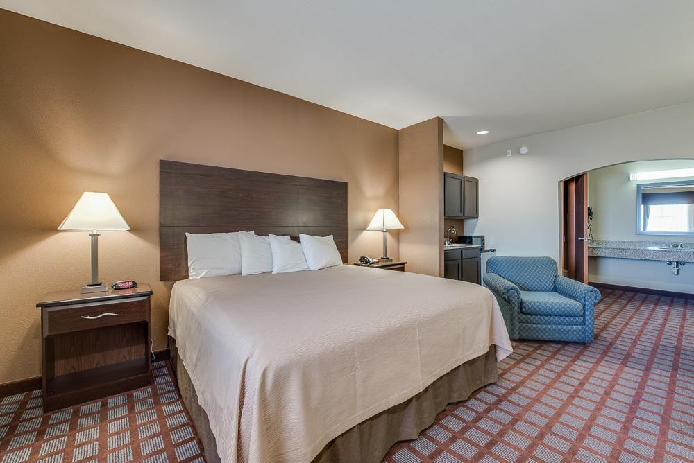 Executive Inn & Suites Cushing Buitenkant foto