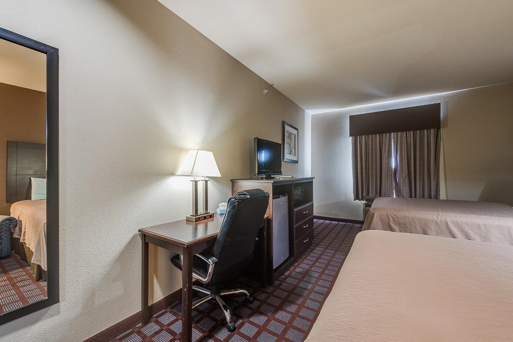 Executive Inn & Suites Cushing Buitenkant foto