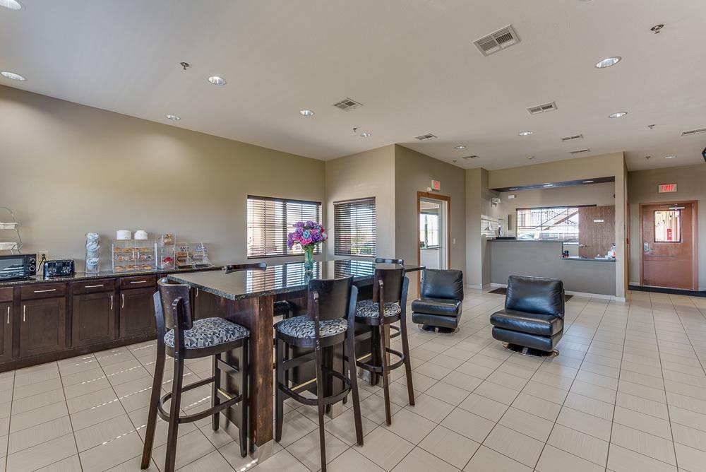 Executive Inn & Suites Cushing Buitenkant foto