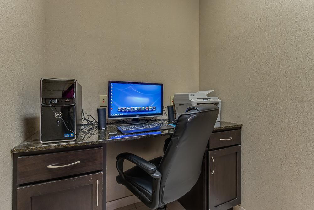 Executive Inn & Suites Cushing Buitenkant foto