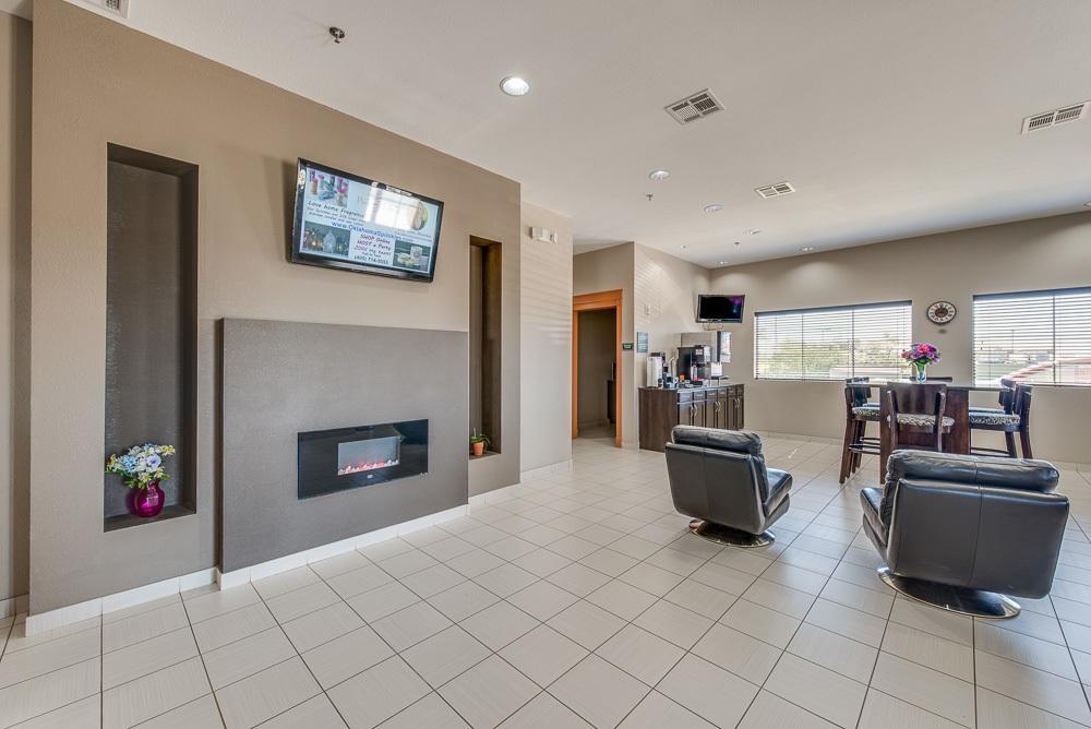 Executive Inn & Suites Cushing Buitenkant foto