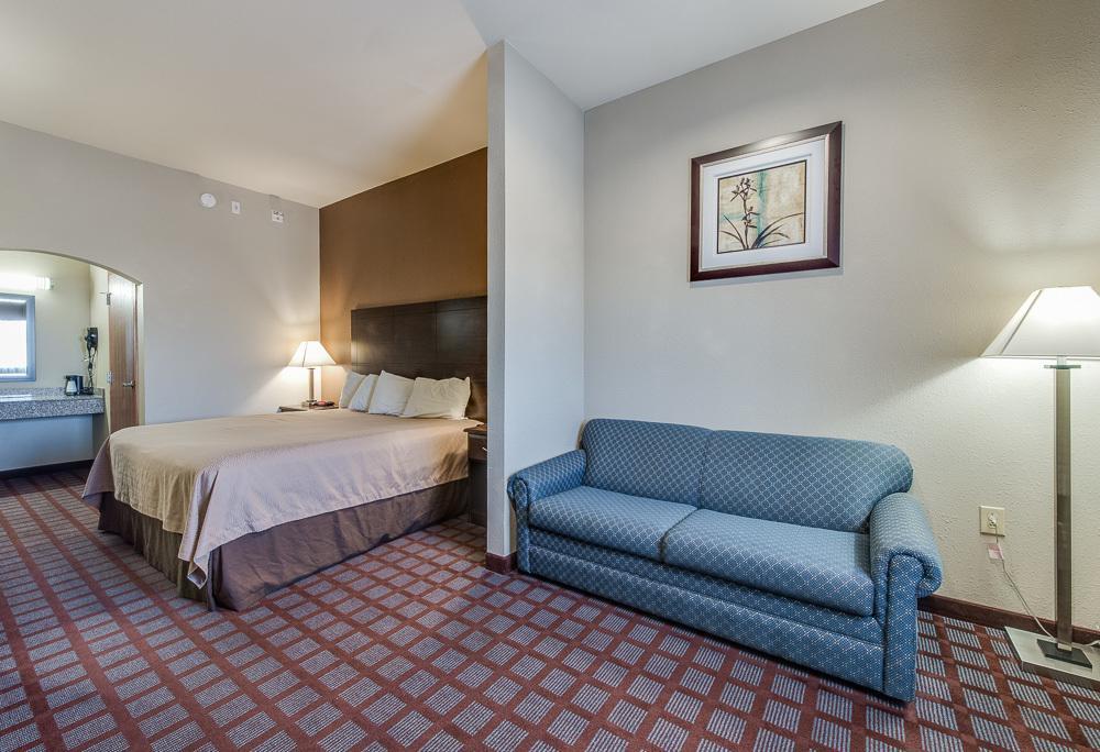 Executive Inn & Suites Cushing Buitenkant foto