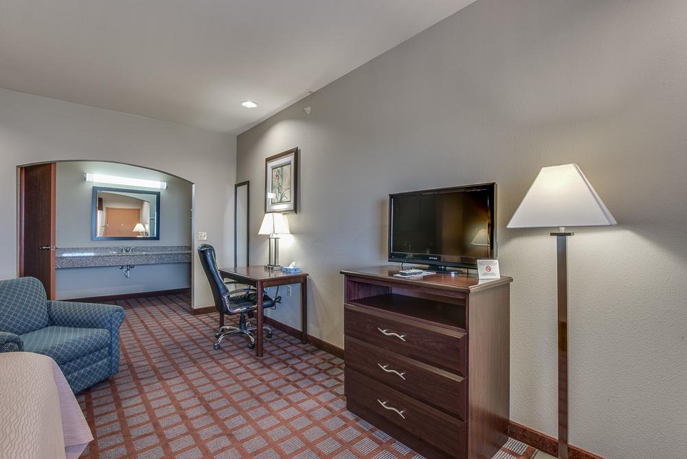 Executive Inn & Suites Cushing Buitenkant foto