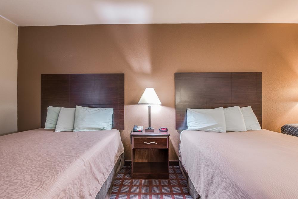Executive Inn & Suites Cushing Buitenkant foto