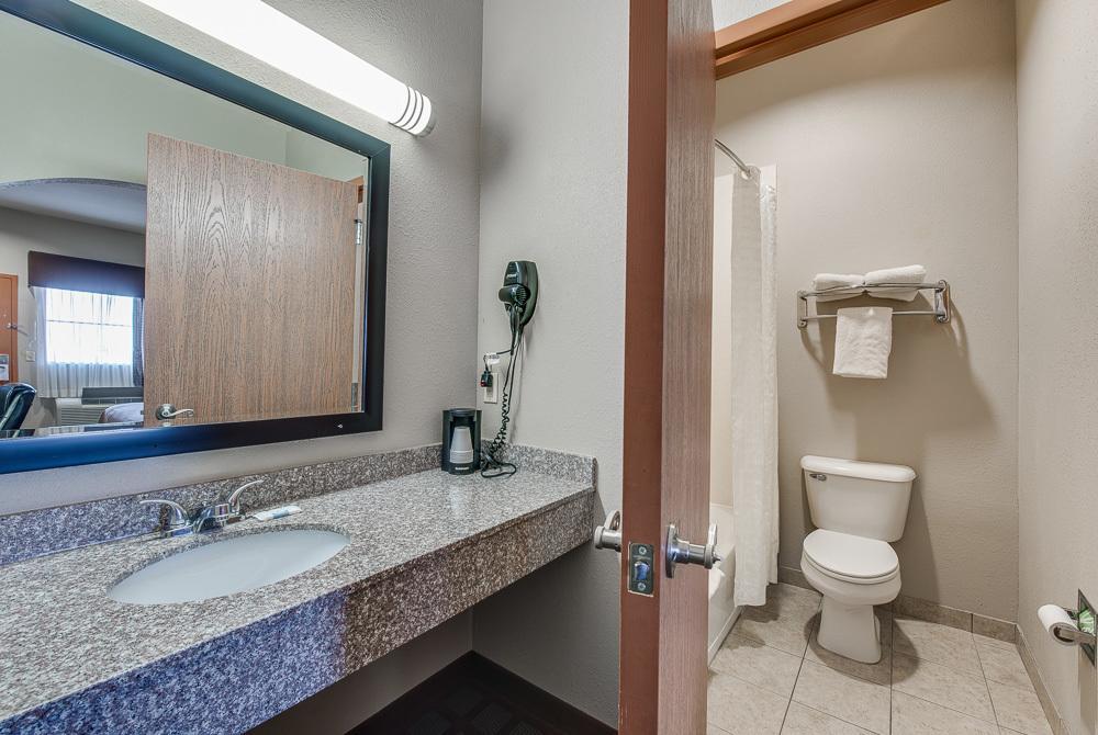 Executive Inn & Suites Cushing Buitenkant foto