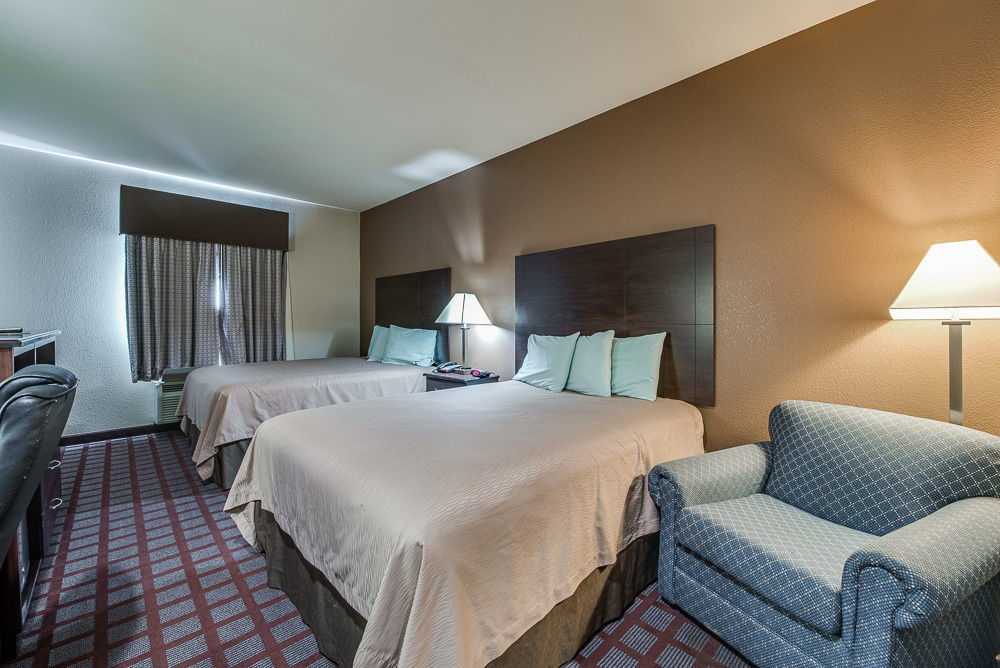 Executive Inn & Suites Cushing Buitenkant foto