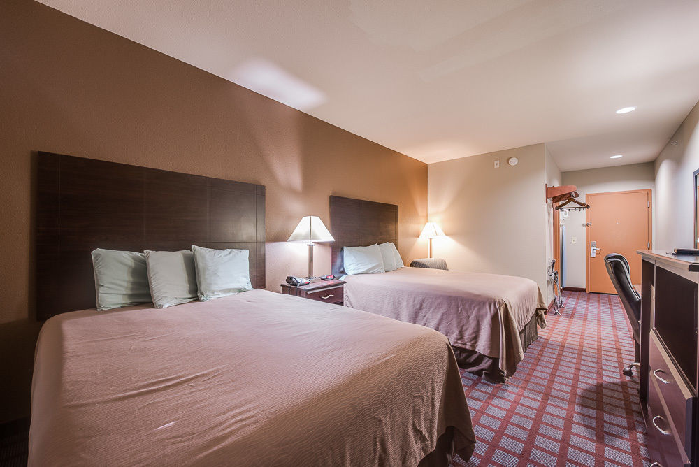 Executive Inn & Suites Cushing Buitenkant foto