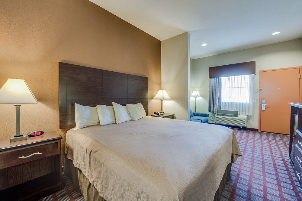 Executive Inn & Suites Cushing Buitenkant foto