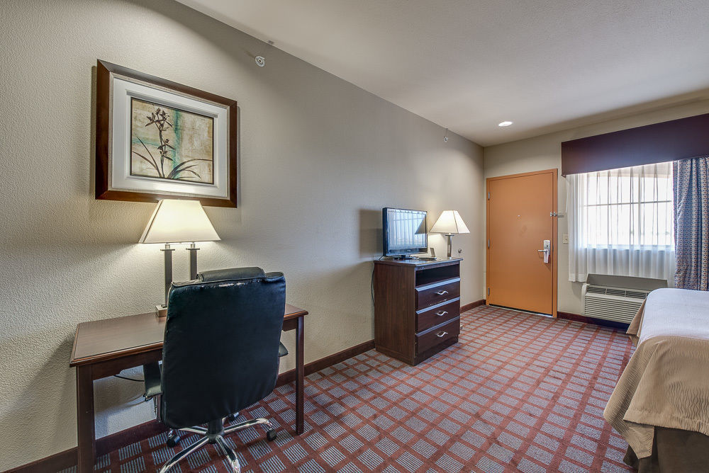 Executive Inn & Suites Cushing Buitenkant foto