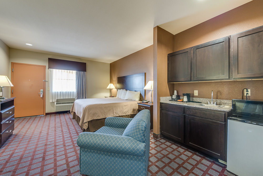 Executive Inn & Suites Cushing Buitenkant foto
